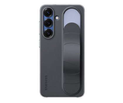 Etui do telefonów Samsung Standing Grip Case do Galaxy S25 Black